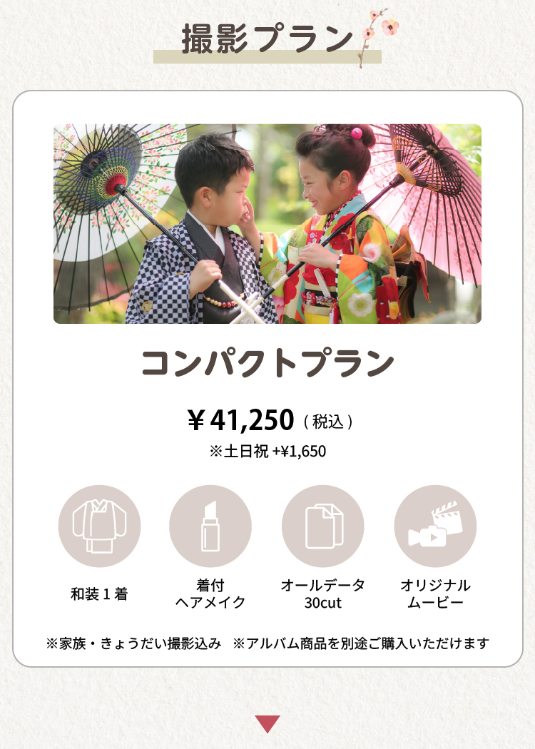 コンパクトプラン
