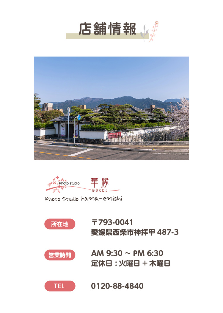 店舗情報