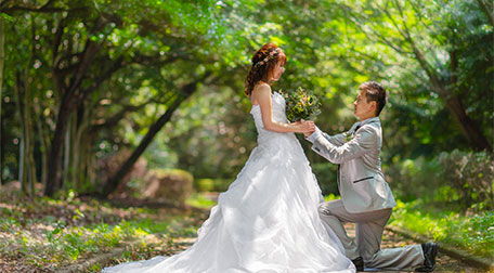 HANAENISHI LITTLE WEDDING