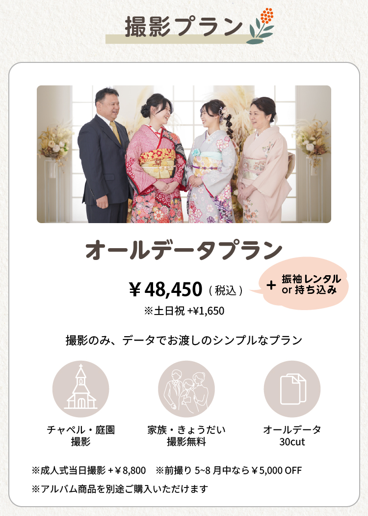 オールデータプラン